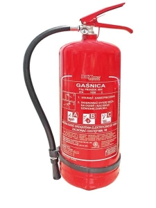     Gaśnica proszkowa 6kg GP-6x ABC/E do 245 kV