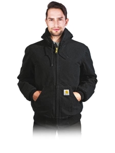     Kurtka robocza ocieplana czarna CA-EJ130 BLK