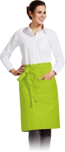     Zapaska kelnerska krótka jasnozielona FZAP-2K JZ