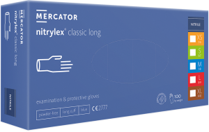     Rękawice nitrylowe 8% vat