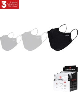     Maseczka higieniczna wielokrotnego użytk MAS-SAFER-MAXI B