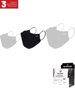     Maseczka higieniczna wielokrotnego użytk MAS-SAFER-MIDI B