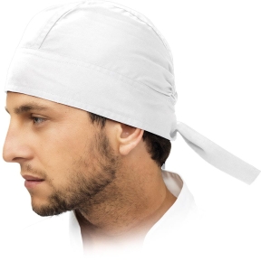     Czapka kucharska CZBANDANA W