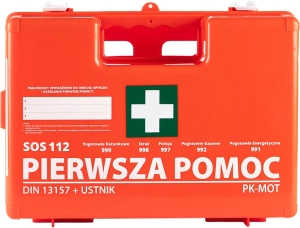     Apteczka pierwszej pomocy 8% vat AZP 100