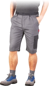     Spodnie robocze do pasa - krótkie szare BOMULL-TS SDS