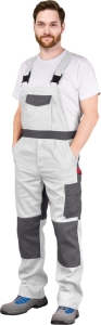     Spodnie ochronne ogrodniczki BOMULL-B WS