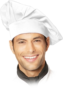     Czapka kucharska CZCOOK-WRZ W