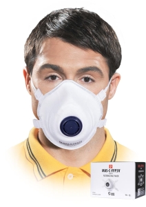     Półmaska filtrująca MAS-C-FFP3V W