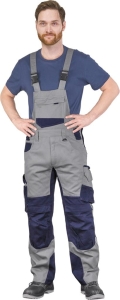     Spodnie robocze ogrodniczki LH-POND-B SG