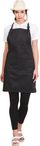     Fartuch gastronomiczny czarny FDIN B