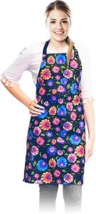     Fartuch florystyczny multikolor - granatowy FPB-FOLK MCG