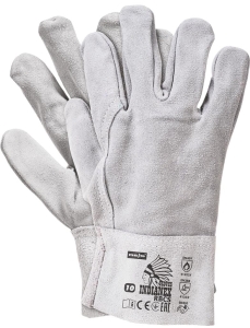     Skórzane rękawice budowlane RBCS