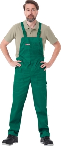     Spodnie robocze ogrodniczki zielone SO Z