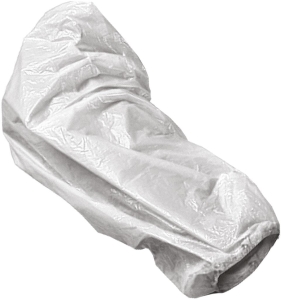     Zarękawki foliowe białe opakowanie 100 sztuk RFOL W