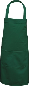     Fartuch gastronomiczny z kieszenią zielony FPB-2K BOG