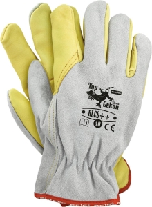     Rękawice skórzane budowlane RLCS++