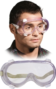     Gogle ochronne przeciwodpryskowe