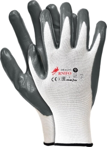     Rękawice nylonowe powlekane nitrylem RNIFO WS