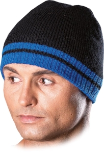     Czapka ocieplana ochronna CZPAS BN