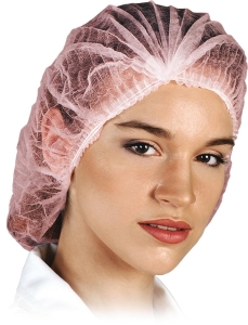     Czepek z polipropylenu opakowanie 100 sztuk CZE-CLIP C