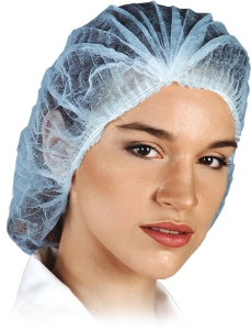     Czepek z polipropylenu opakowanie 100 sztuk CZE-CLIP JN