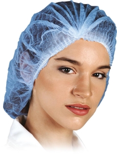     Czepek z polipropylenu opakowanie 100 sztuk CZE-CLIP N