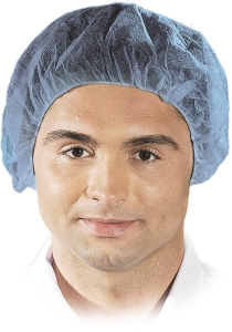     Czepek z polipropylenu opakowanie 100 sztuk CZE-P N