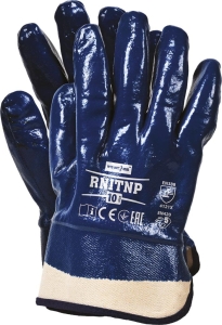     Rękawice robocze powlekane nitrylem RNITNP G