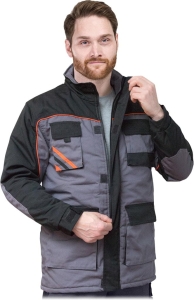     Kurtka robocza ocieplana przedłużana - zimowa PRO-WIN-LJ SBP