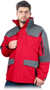     Kurtka robocza ocieplana - zimowa WIN-RED CS