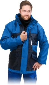     Kurtka robocza ocieplana - zimowa WINTERHOOD GN