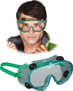     Gogle ochronne chroniące przed kroplami substancji chemicznych GOG-CHEMFOG Z