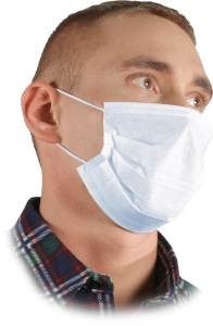     Maseczki higieniczne z polipropylenu MAS W