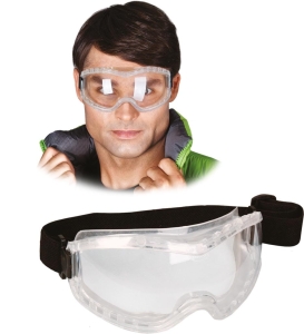     Gogle ochronne z powłoką przeciwdziałąjącą parowaniu transparentne GOG-FLEXIFOG T