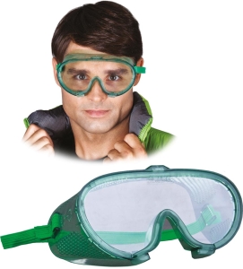     Gogle ochronne zielone GOG-IMPACT Z