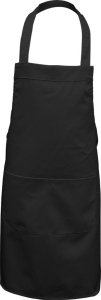     Fartuch gastronomiczny z kieszenią czarny FPB-2K B