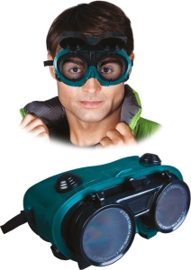     Gogle ochronne spawalnicze z okrągłymi szybkami GOG-WELD ZB