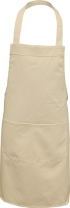     Fartuch gastronomiczny z kieszenią beżowy FPB-2K NAT