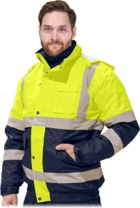     Kurtka ochronna ocieplana BOMBERVIS YG