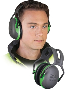     Nauszniki przeciwhałasowe 3M-PELTOR-X1