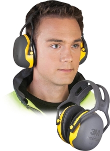     Nauszniki przeciwhałasowe 3M-PELTOR-X2