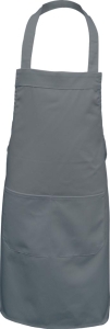     Fartuch gastronomiczny z kieszenią szary FPB-2K S