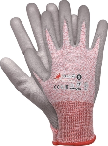     Rękawice robocze powlekane poliuretanem R-CUTNIX-XC-PU CS