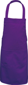     Fartuch gastronomiczny z kieszenią fioletowy FPB-2K V