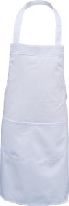    Fartuch gastronomiczny z kieszenią biały FPB-2K W