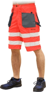     Spodnie robocze do pasa - krótkie LH-FMNX-TS CSB