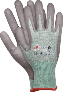     Rękawice robocze powlekane poliuretanem R-CUTNIX-XD-PU ZS