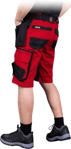     Spodnie ochronne do pasa - krótkie HARVER-TS CB