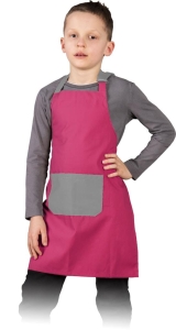     Fartuszek dla dziecka różowy FKINDER DRS