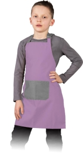     Fartuszek dla dziecka jasnofioletowy FKINDER JVS